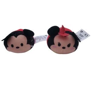 Disney Tsum Tsum Mickey & Minnie Mouse Mini 3" Plush Set Just Play